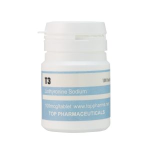 T3 (Liothyronine Sodium) 100mcg x 100