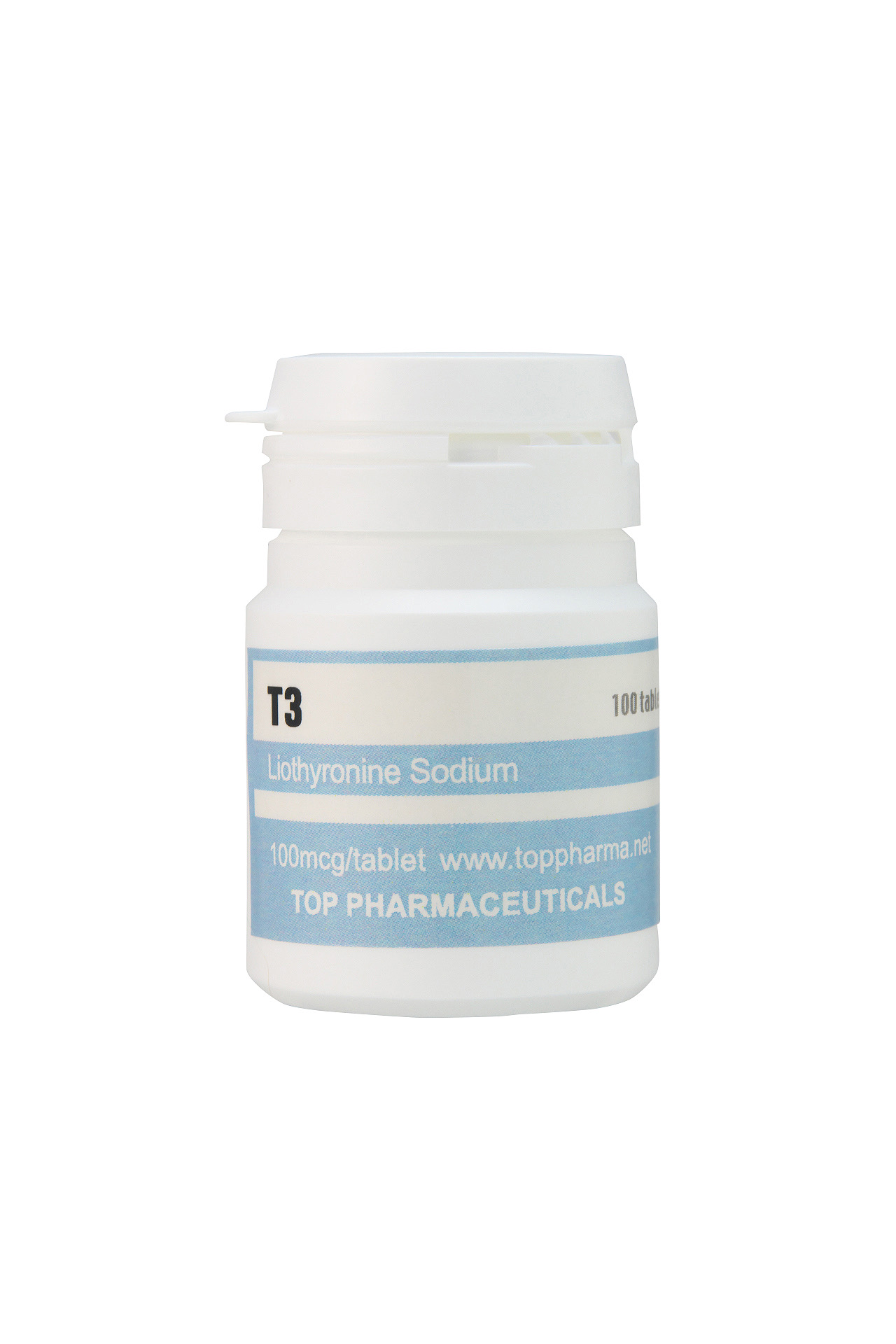 T3 (Liothyronine Sodium) 100mcg x 100