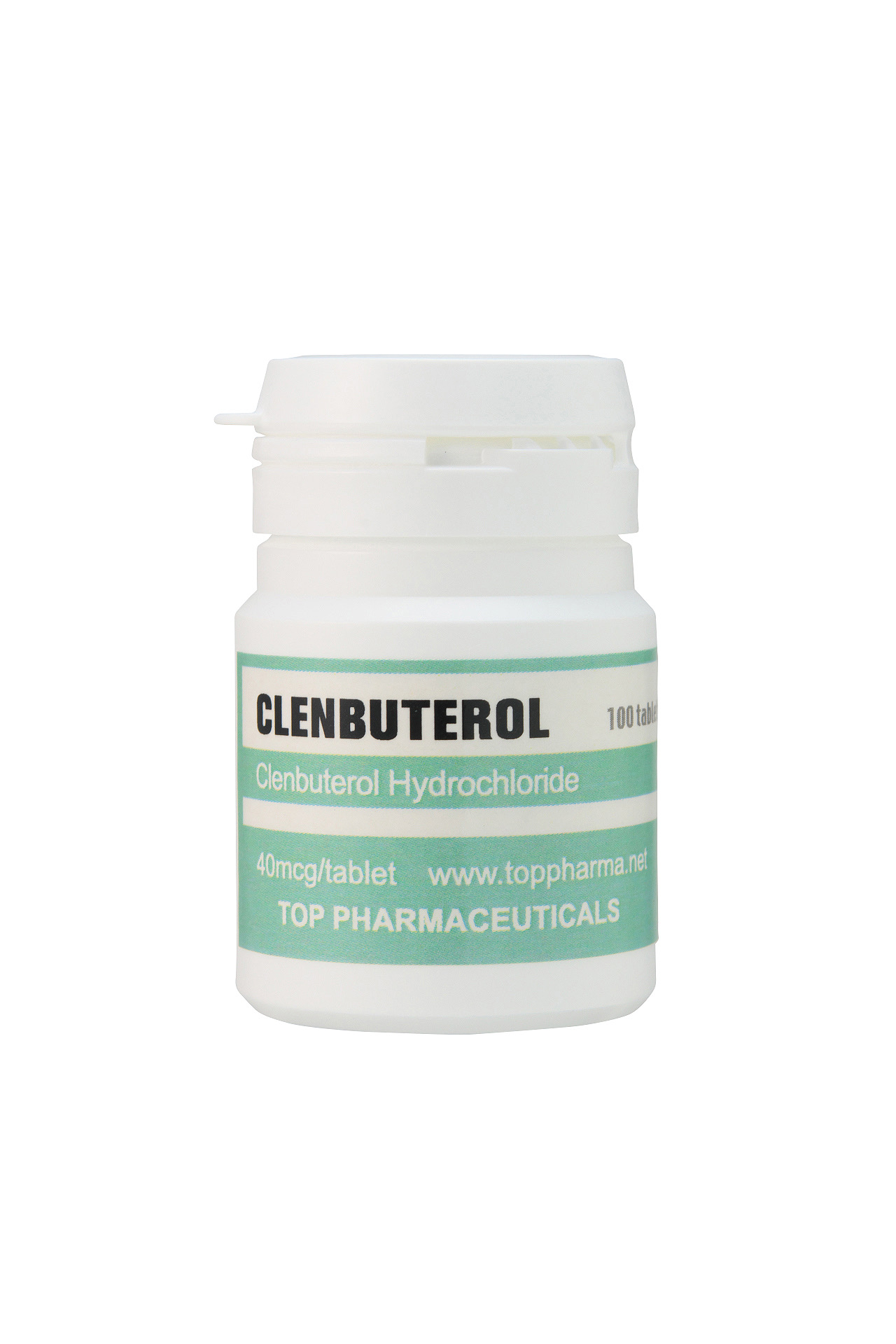 CLENBUTEROL (Clenbuterol) 40mcg x 100