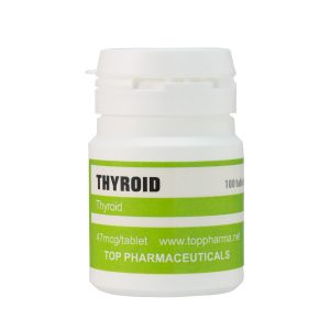 THYROID(Thyroid) Liothyronine Sodium(T3) 9mcg, Levothyroxine Sodium(T4) 38mcg x 100