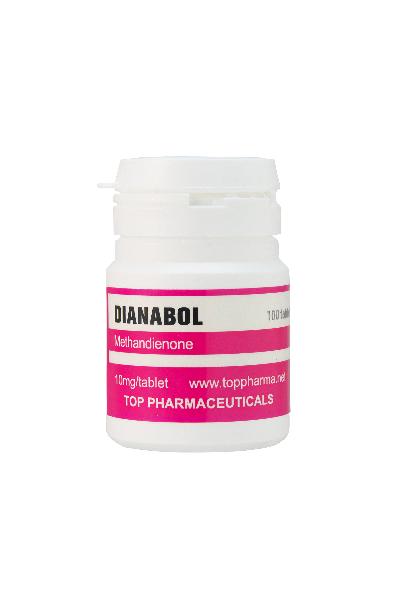 Dianabol 10mg x 100