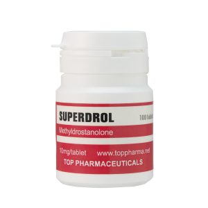 SUPERDROL 10mg x 100