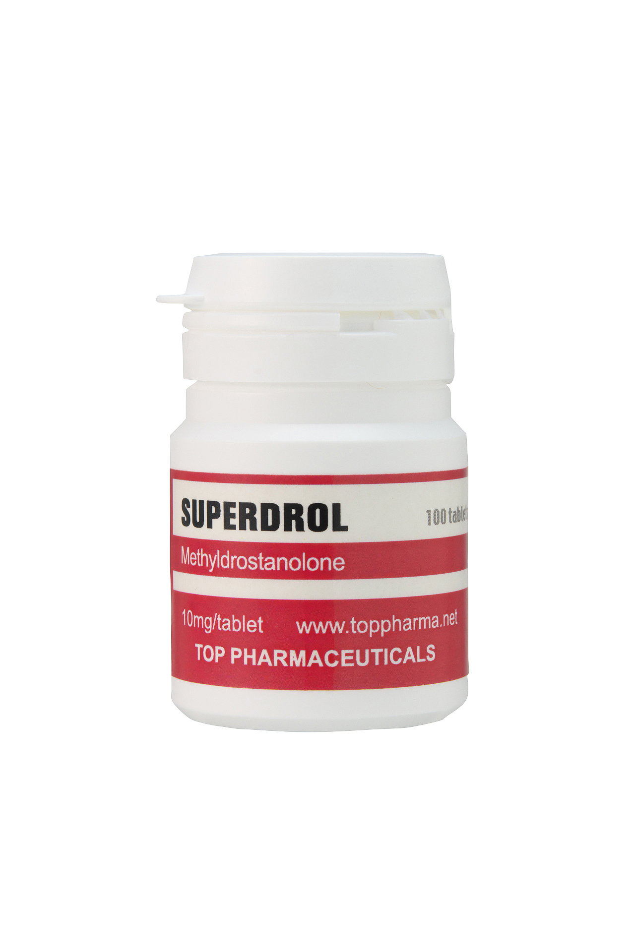 SUPERDROL 10mg x 100