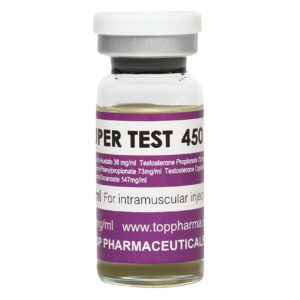 SUPER TEST 450 (TOP) 450mg x 10ml/Vial (Super Sustanon)