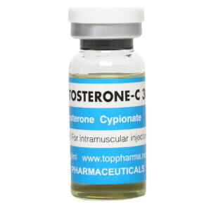 TESTOSTERONE-C 300 (TOP) 300mg x 10ml/Vial