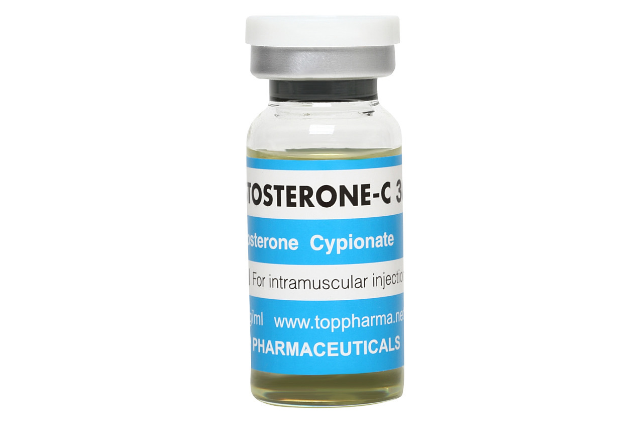 TESTOSTERONE-C 300 (TOP) 300mg x 10ml/Vial
