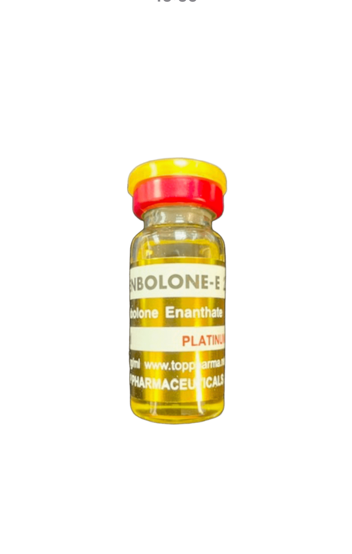 TRENBOLONE-E 200 (TOP) PLATINUM 200mg x 10ml/Vial