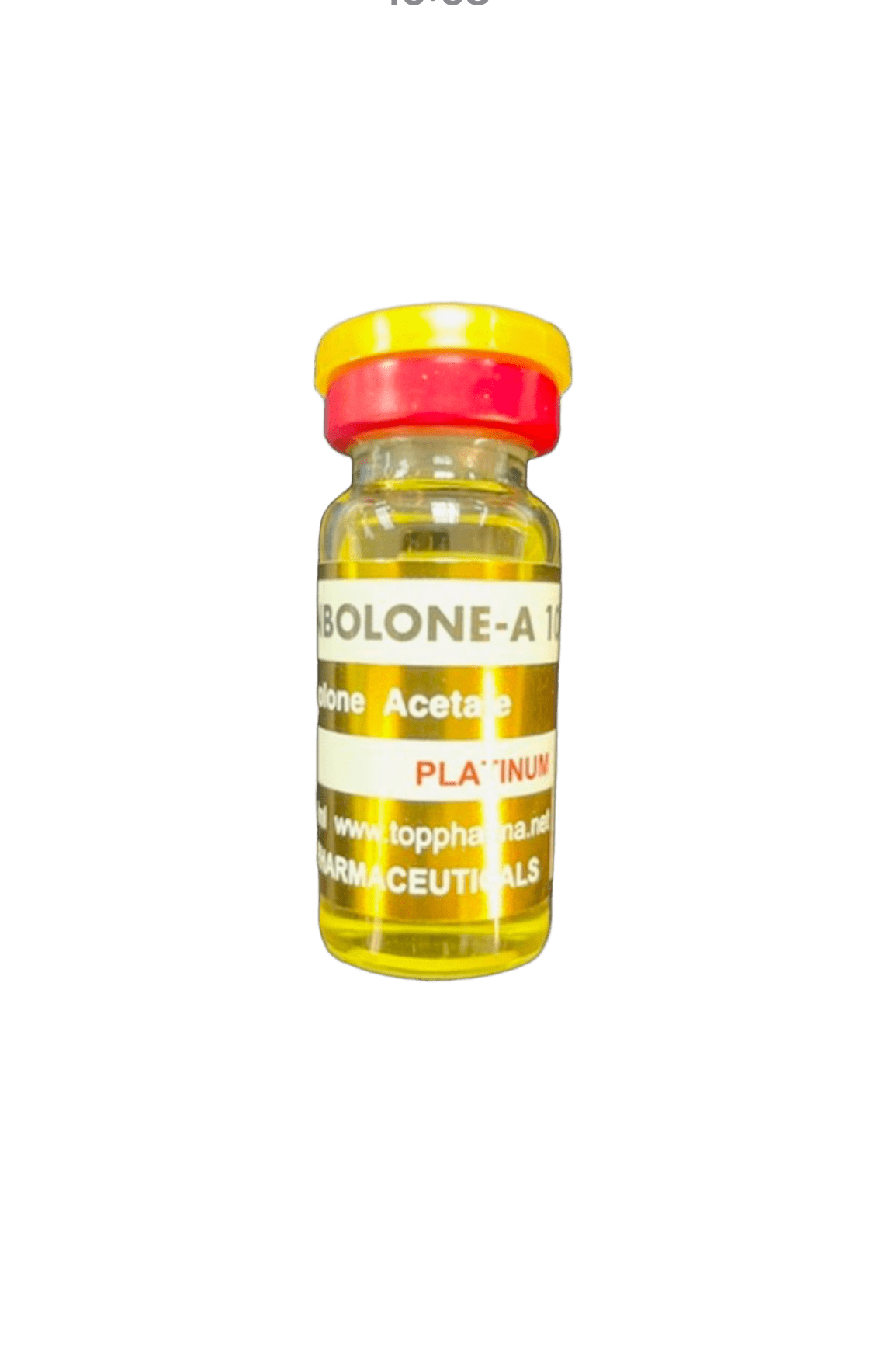 TRENBOLONE-A 100 (TOP) PLATINUM 100mg x 10ml/Vial